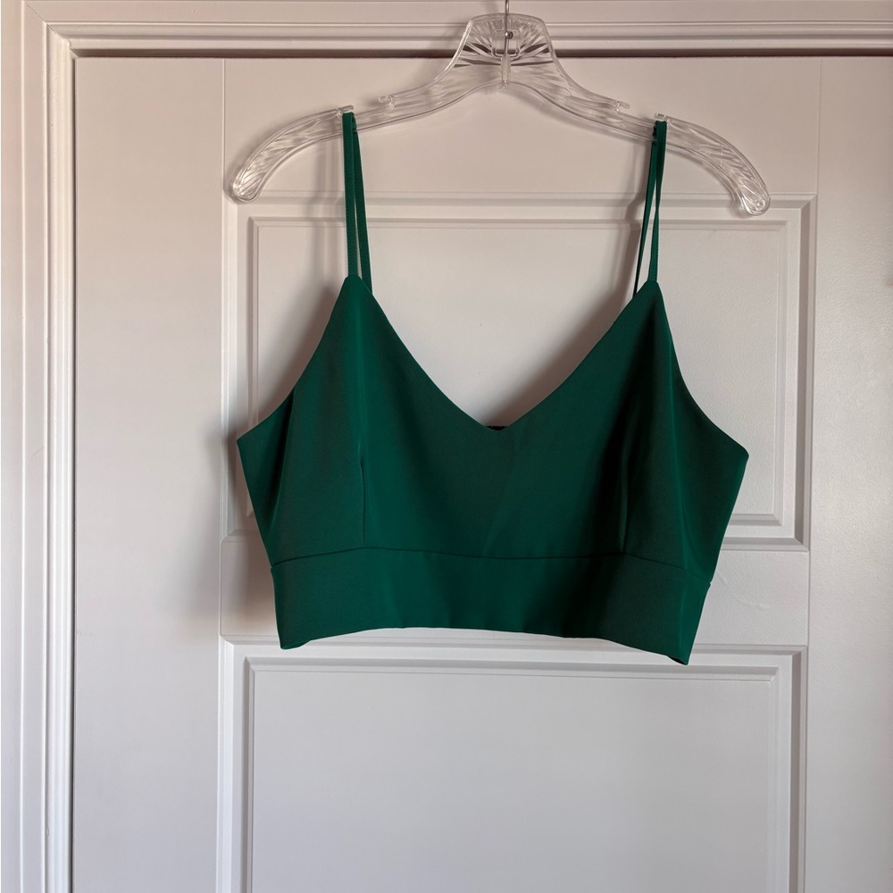 GeeGee Green Women's crop Top